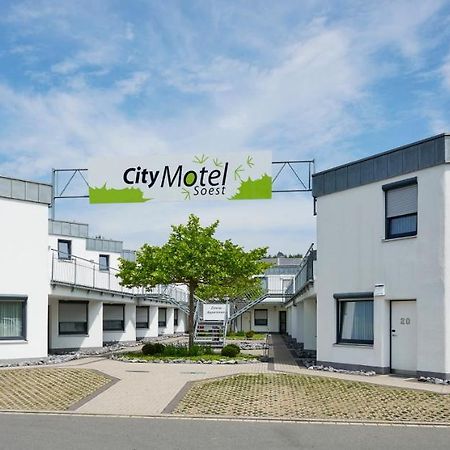 City Motel Soest Exterior foto