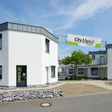 City Motel Soest Exterior foto