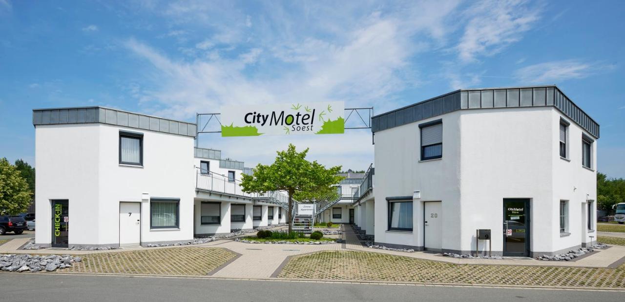 City Motel Soest Exterior foto