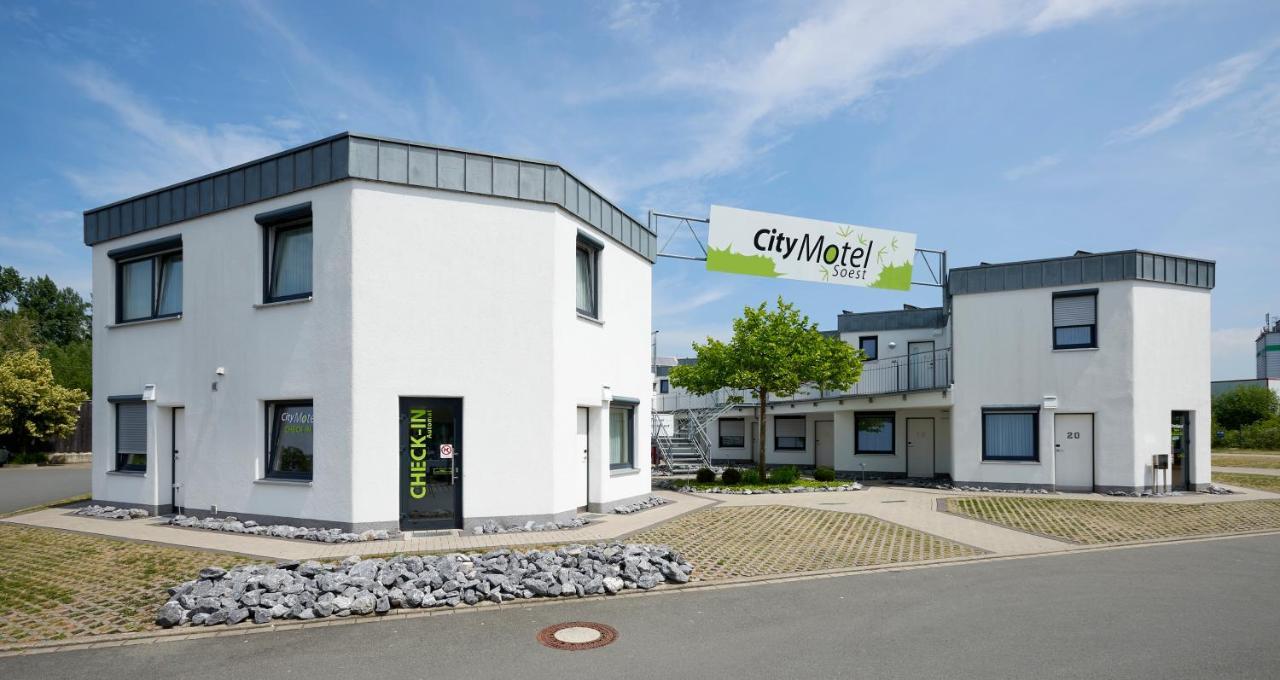 City Motel Soest Exterior foto