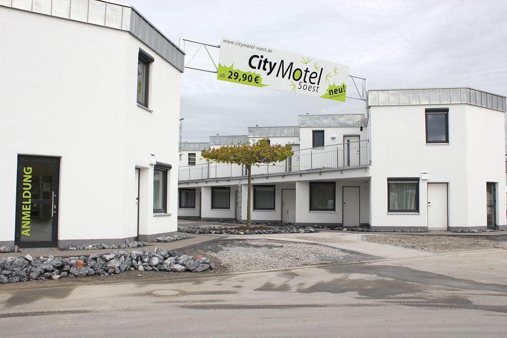 City Motel Soest Exterior foto