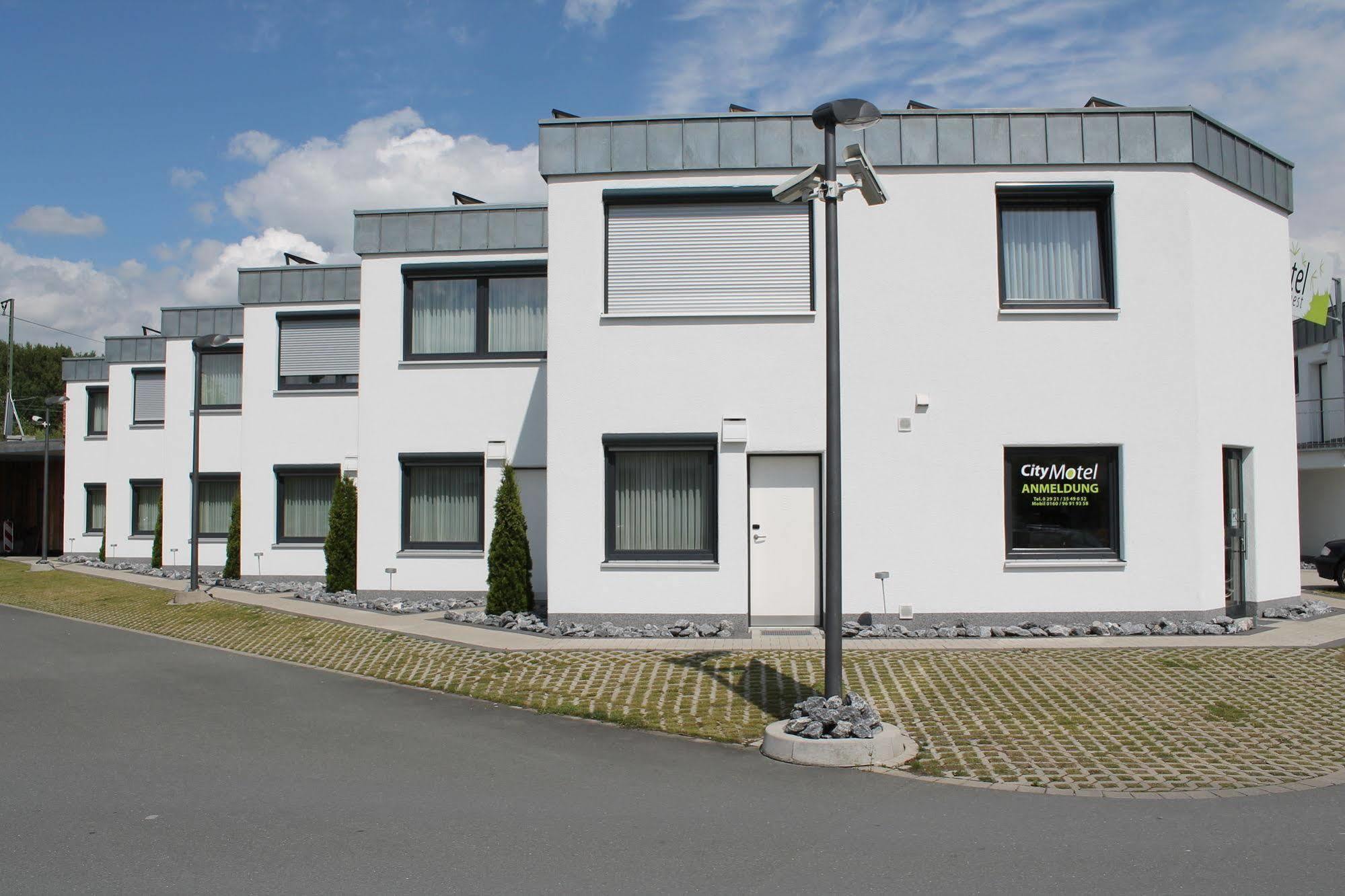 City Motel Soest Exterior foto